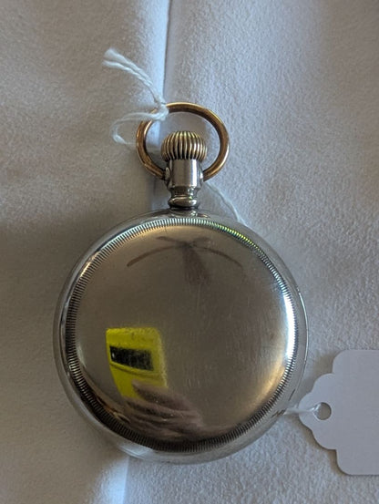 New York Standard Pocket Watch - 7 Jewels - Size 18s - Serviced