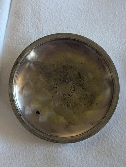 New York Standard Pocket Watch - 7 Jewels - Size 18s - Serviced