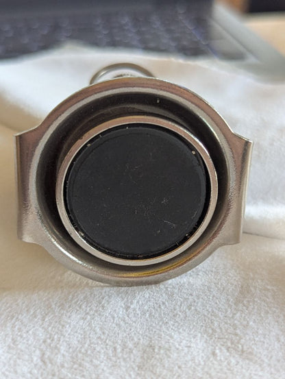 Westclox Scotty dashboard clock - Serviced - Runs great