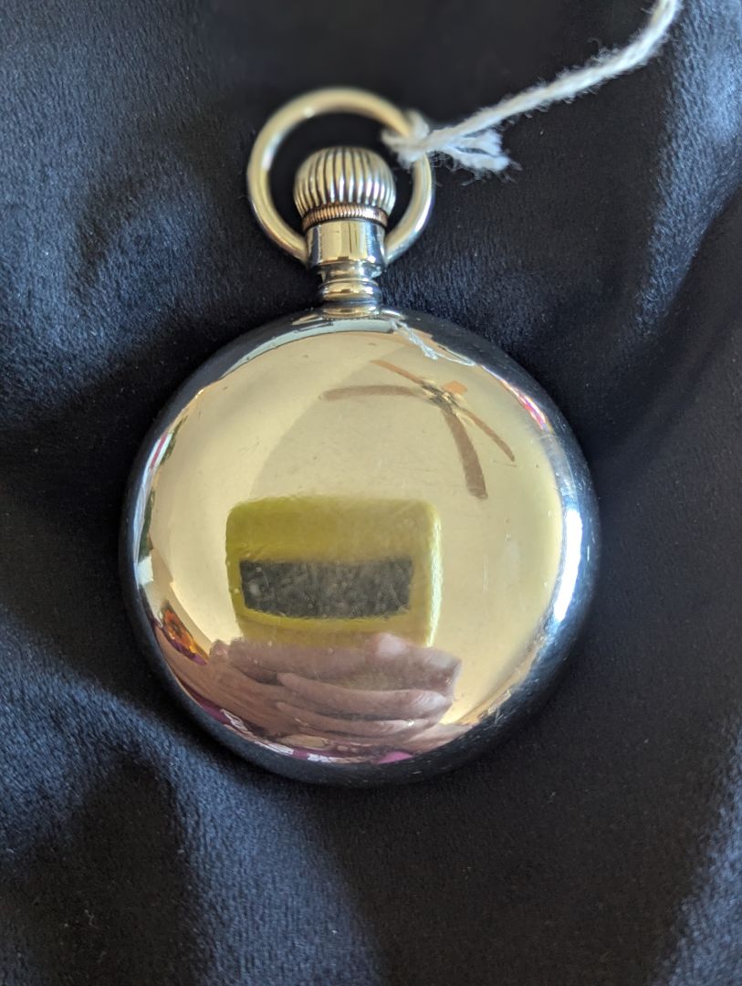 Elgin Pocket Watch | 15 Jewels - Size 18s | Serviced | Runs GREAT