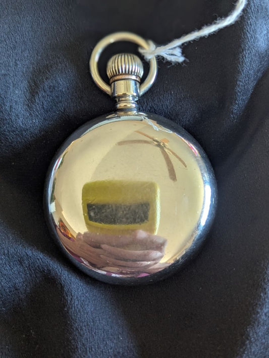 Elgin Pocket Watch | 15 Jewels - Size 18s | Serviced | Runs GREAT