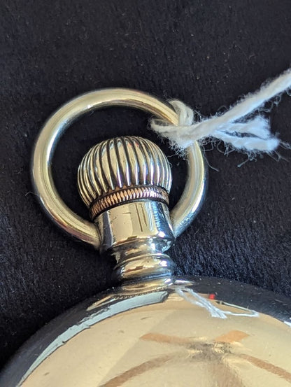 Elgin Pocket Watch | 15 Jewels - Size 18s | Serviced | Runs GREAT