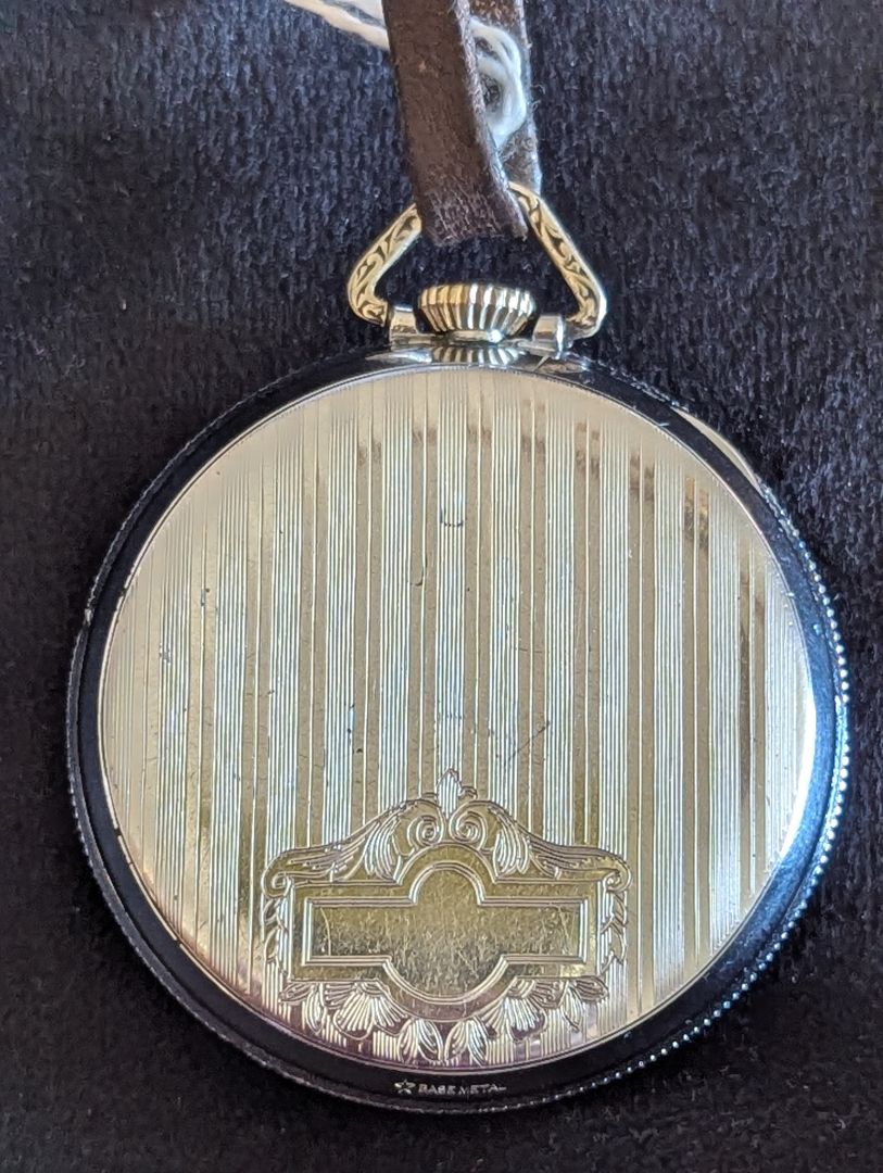 Elgin Pocket Watch - Size 12s - 17 Jewels - 10k Gold filled - Serviced