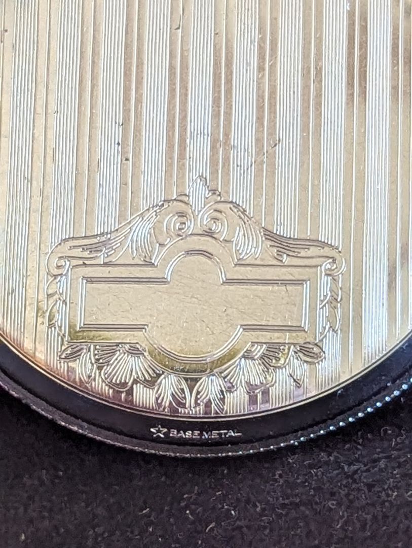 Elgin Pocket Watch - Size 12s - 17 Jewels - 10k Gold filled - Serviced