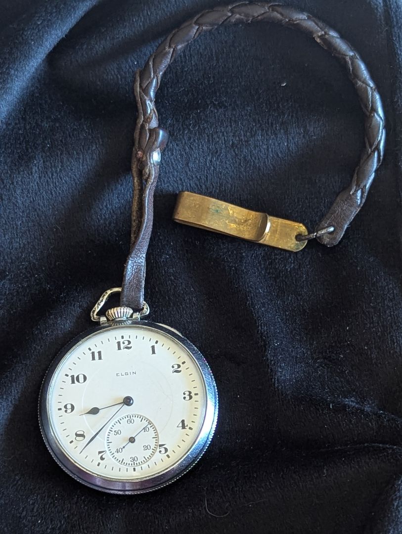 Elgin Pocket Watch - Size 12s - 17 Jewels - 10k Gold filled - Serviced