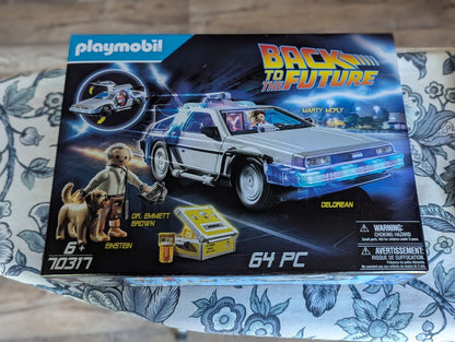 Mint - Sealed - Playmobil Back to the Future