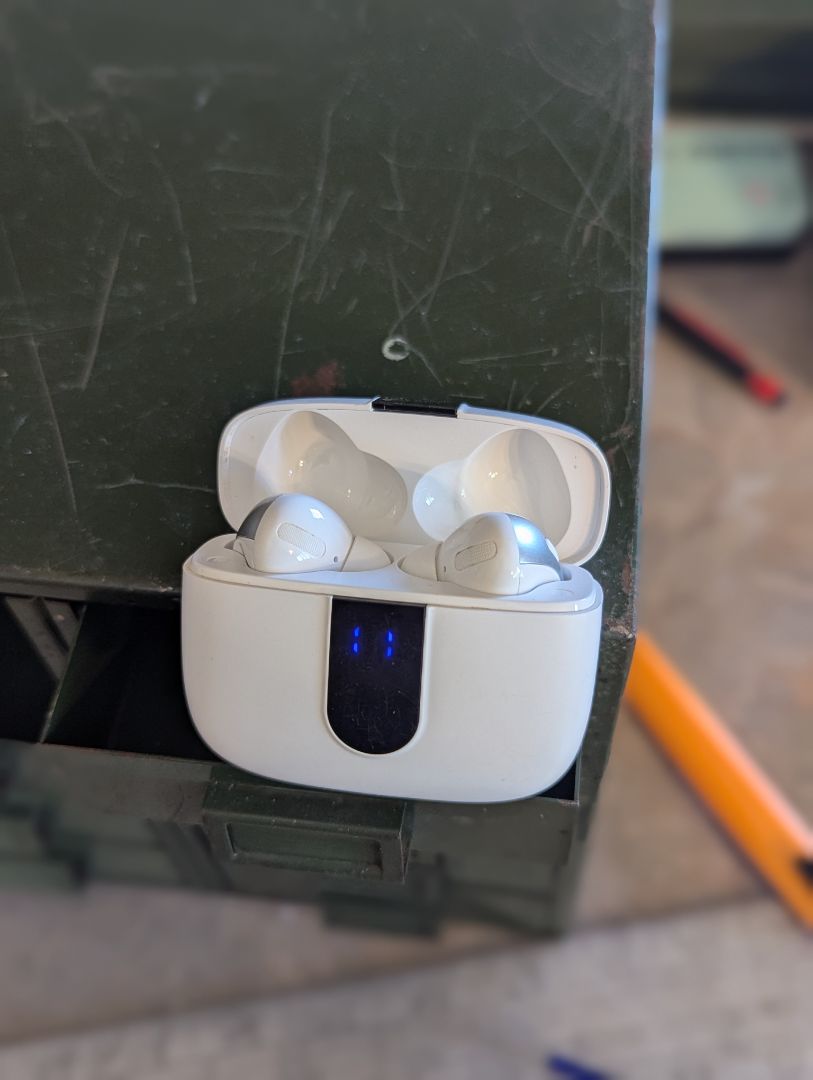 Apple AirPods Pro - Charged - Works great