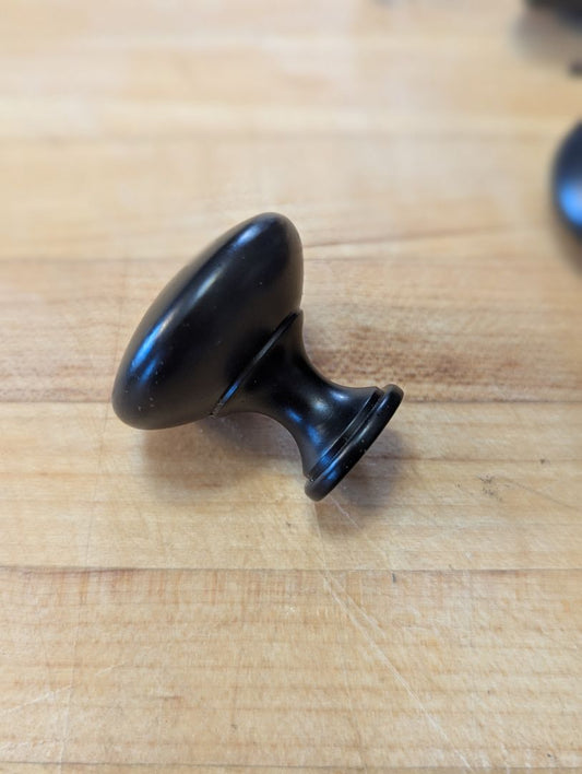 Bronze colored knob