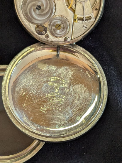 Elgin Pocket Watch - Size 16s - 15 Jewels - Run great