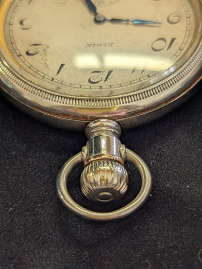 Elgin Pocket Watch - Size 16s - 15 Jewels - Run great