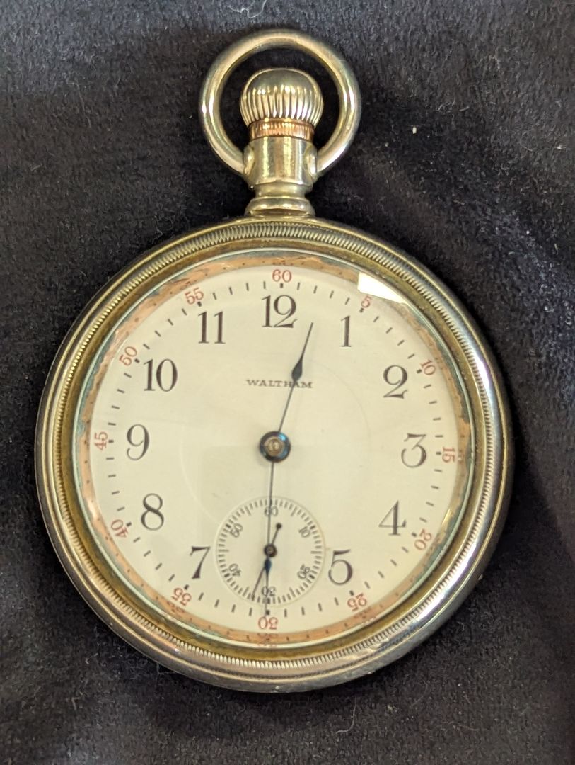 Waltham Pocket Watch | No. 825 | 17 Jewels | Size 18s | Serviced