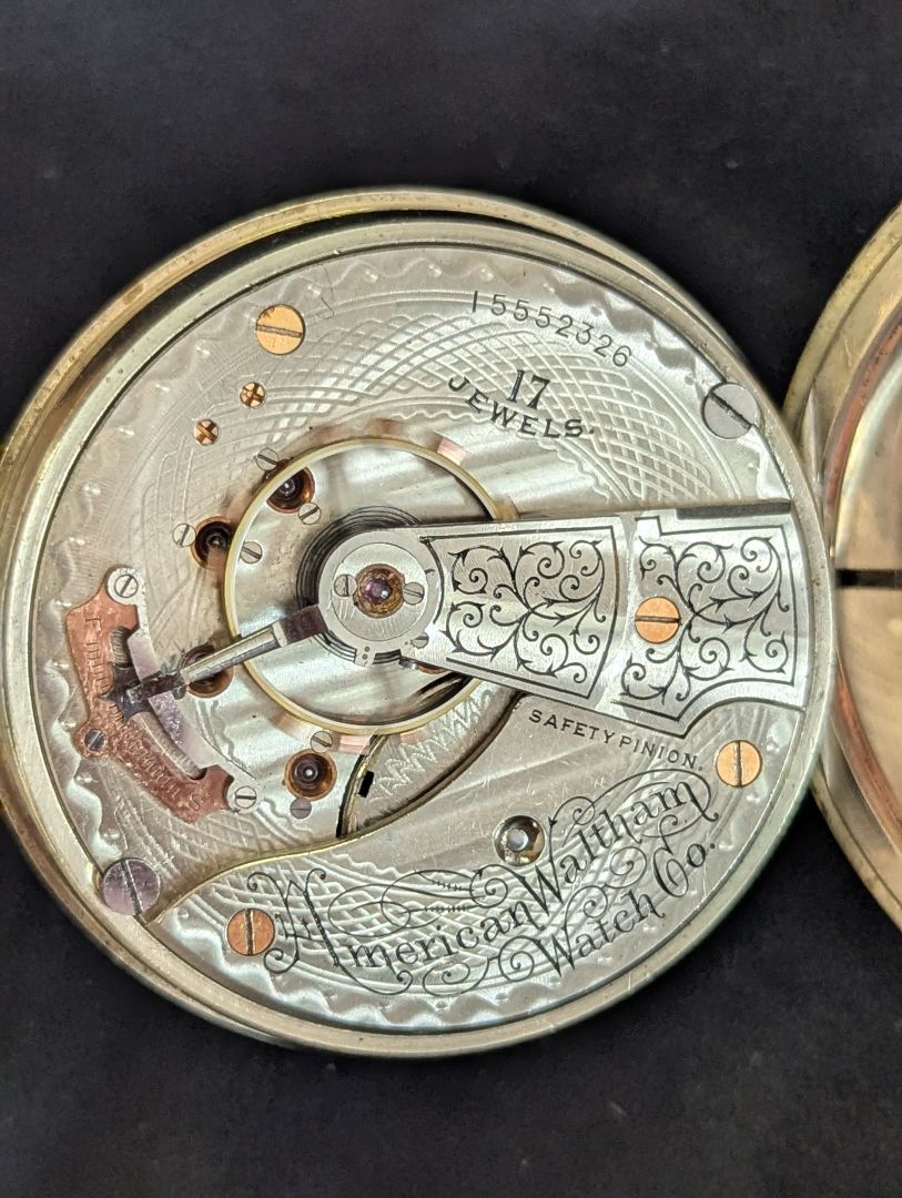 Waltham Pocket Watch | No. 825 | 17 Jewels | Size 18s | Serviced