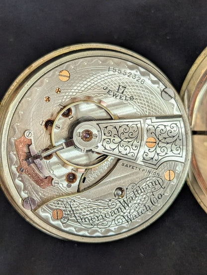 Waltham Pocket Watch | No. 825 | 17 Jewels | Size 18s | Serviced