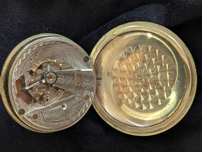 Waltham Pocket Watch | No. 825 | 17 Jewels | Size 18s | Serviced