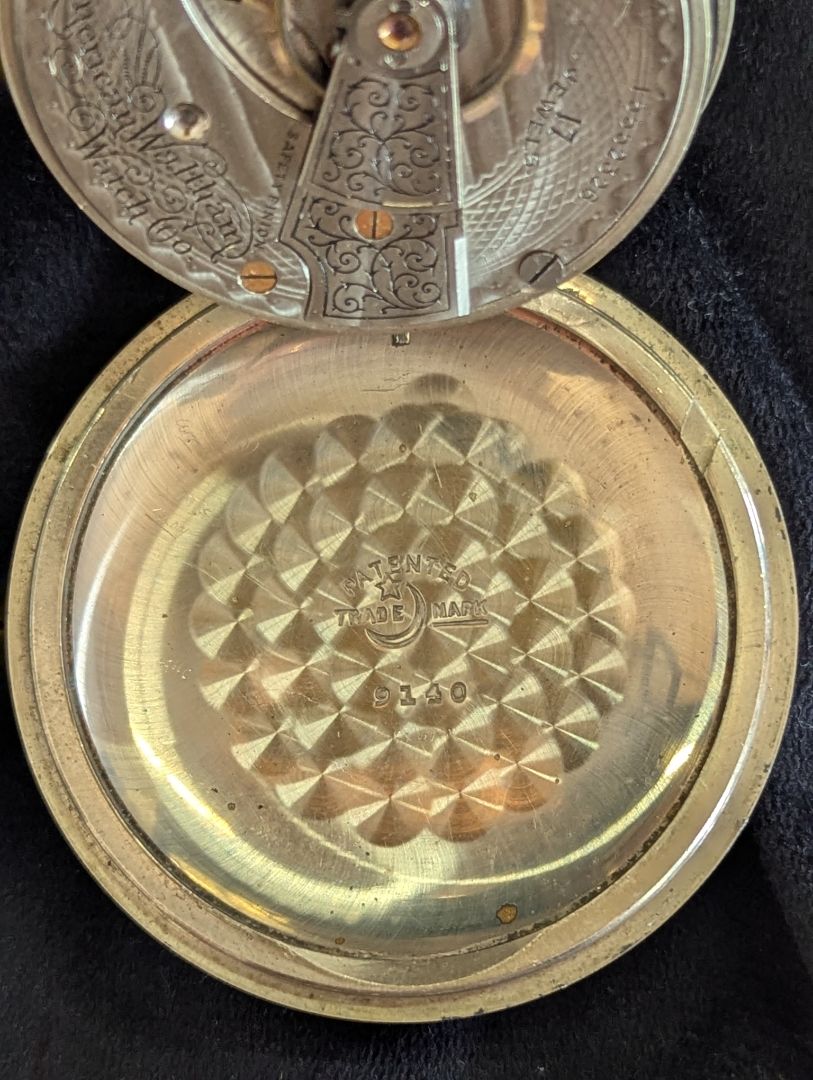 Waltham Pocket Watch | No. 825 | 17 Jewels | Size 18s | Serviced