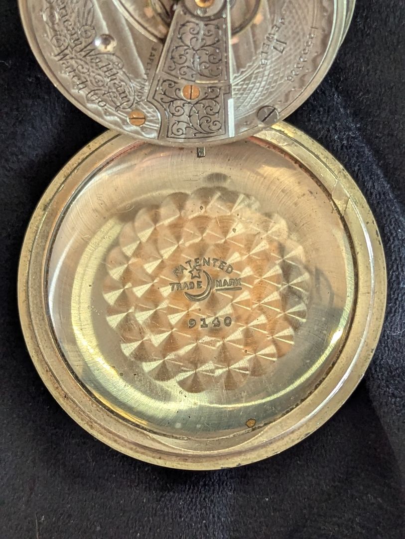 Waltham Pocket Watch | No. 825 | 17 Jewels | Size 18s | Serviced