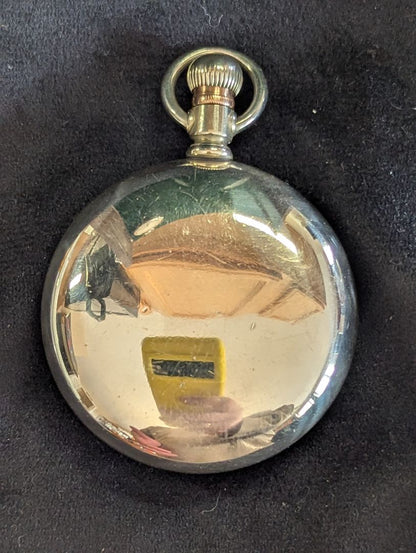 Waltham Pocket Watch | No. 825 | 17 Jewels | Size 18s | Serviced