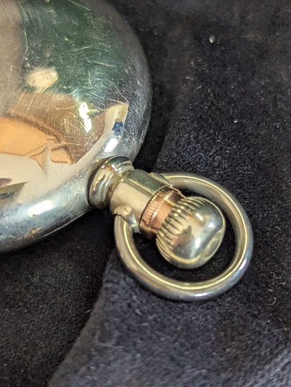 Waltham Pocket Watch | No. 825 | 17 Jewels | Size 18s | Serviced