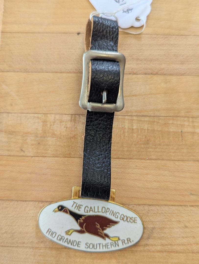 Rio Grande Southern RR Pocket Watch Fob