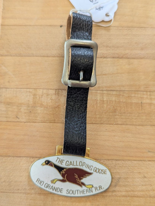 Rio Grande Southern RR Pocket Watch Fob