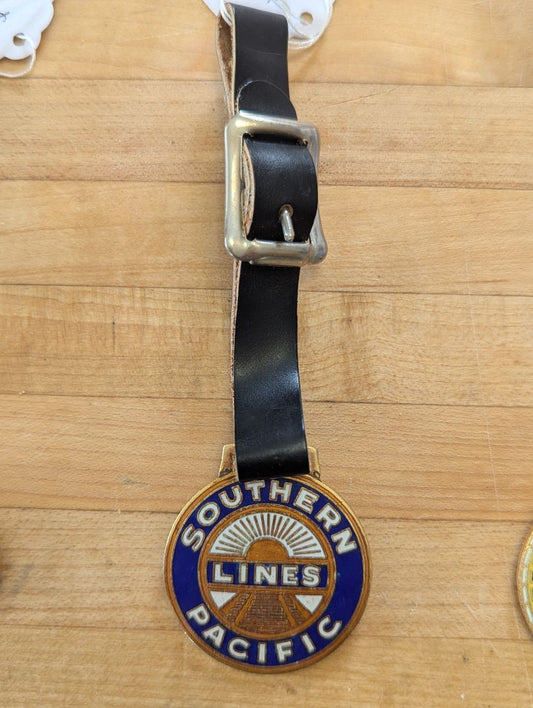 Southern Pacific Line Pocket Watch fob