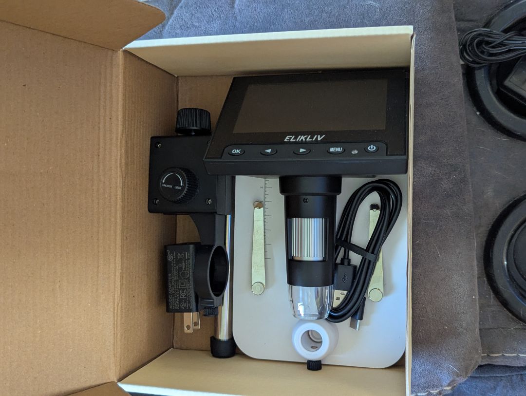Electronic Microscope - Works Great