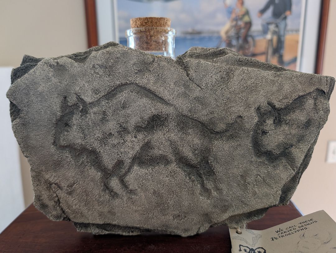 Petroglyph - Buffalo