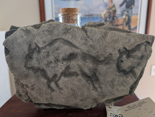 Petroglyph - Buffalo