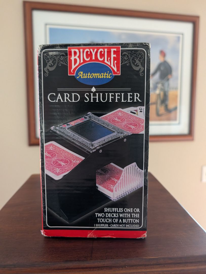 Card shuffler