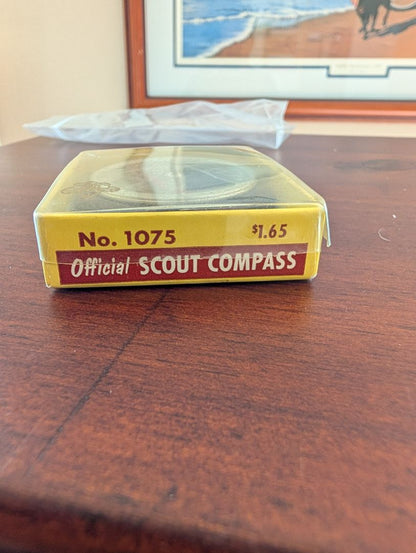 Boy Scout Compass in original package