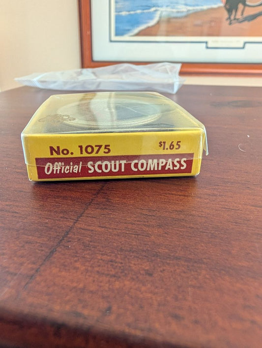 Boy Scout Compass in original package