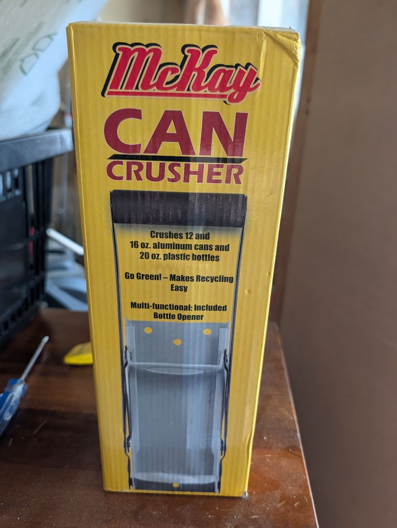 Can crusher
