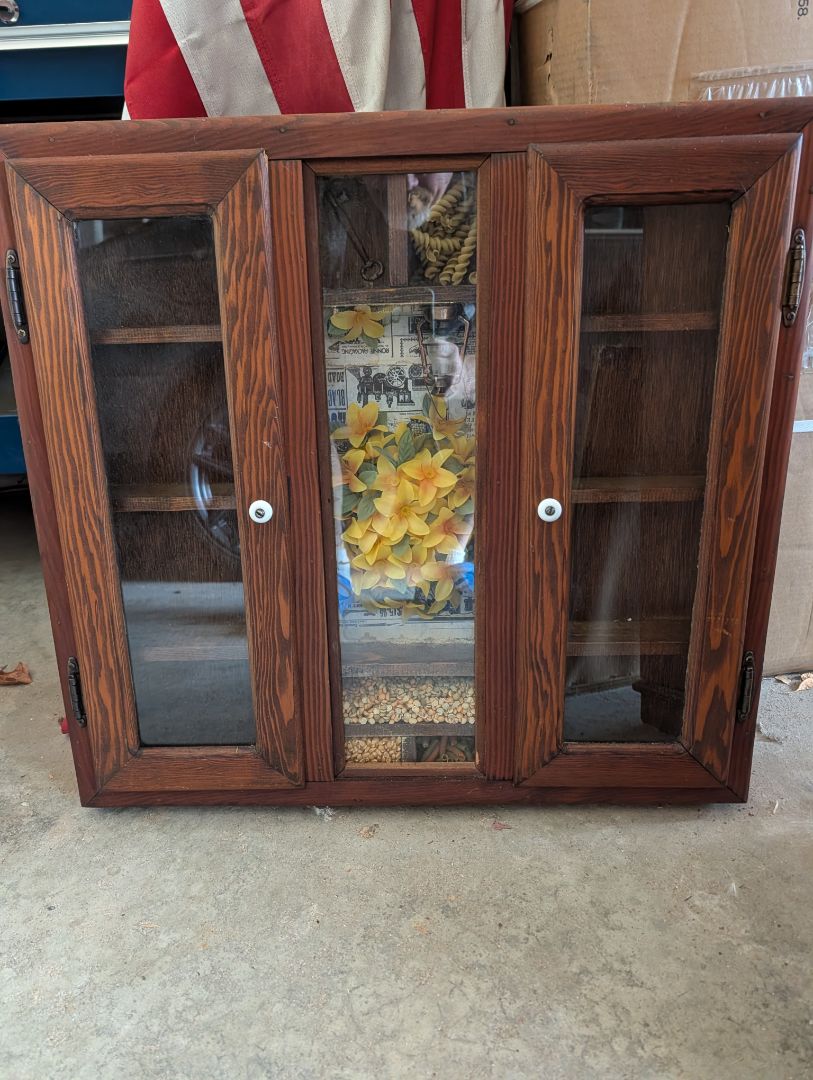 Spice cabinet