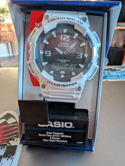 NEW - Casio Tough Solar Analog/Digital watch