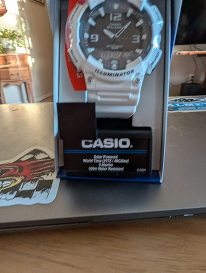 NEW - Casio Tough Solar Analog/Digital watch