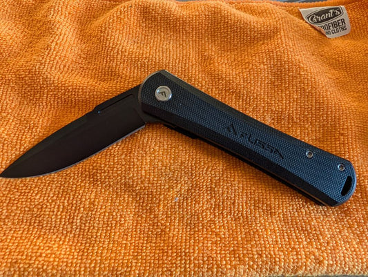 FLISSA KÖSMO - 4.5" Blade - Black