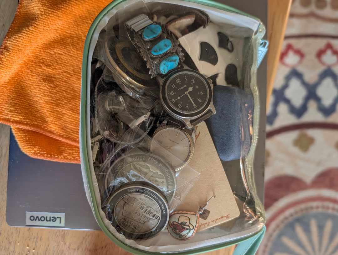 Bag of treasures