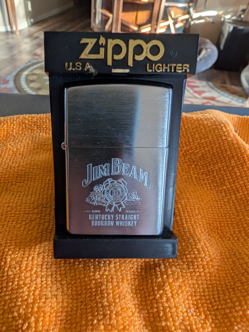 New Jim Beam Zippo