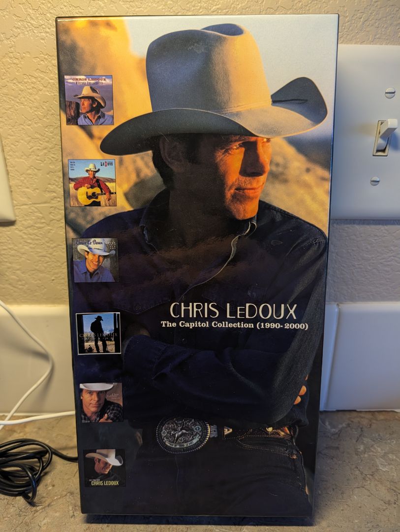 Chris LeDoux - The Capital Collection 1990-2000 CD's