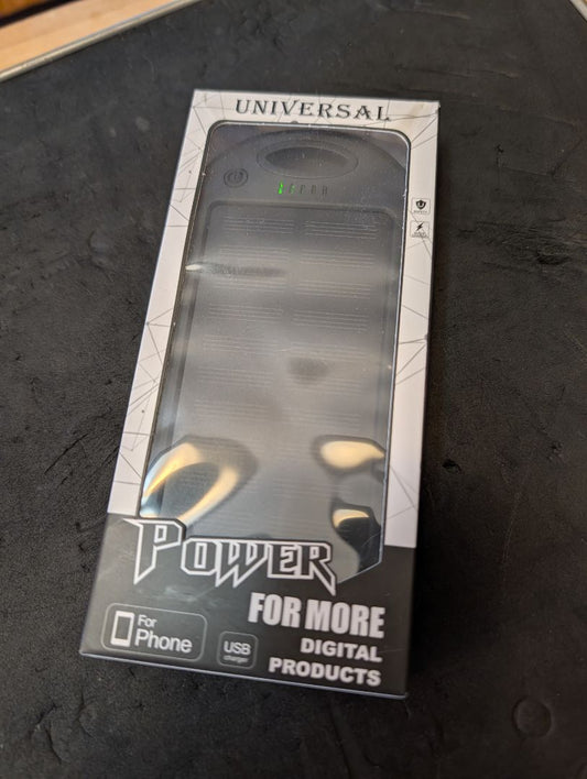 New - Solar phone charger