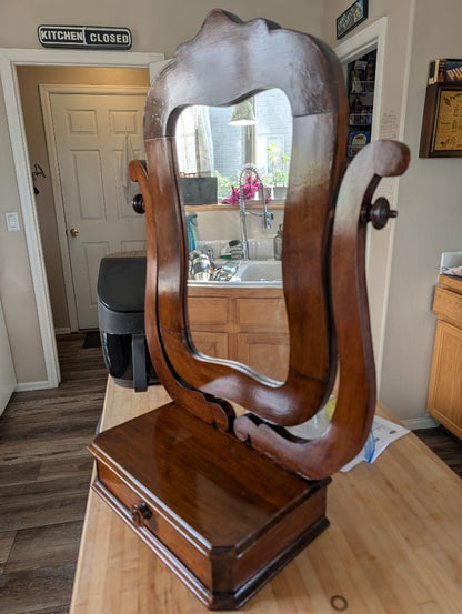 Antique Shaving stand