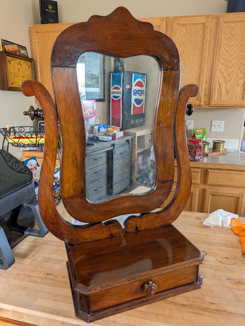 Antique Shaving stand