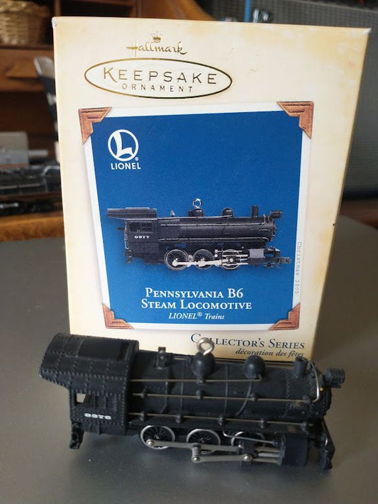 Hallmark Penn B6 Locomotive