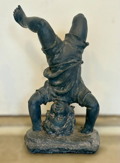 Boy Garden Statue