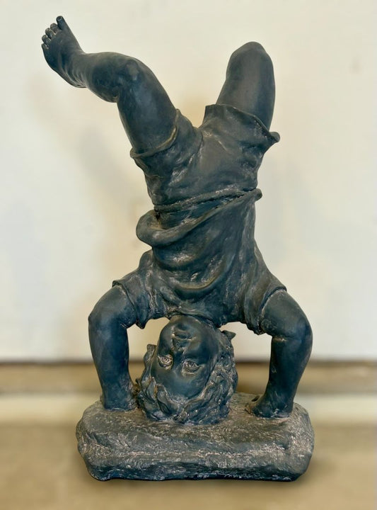 Boy Garden Statue