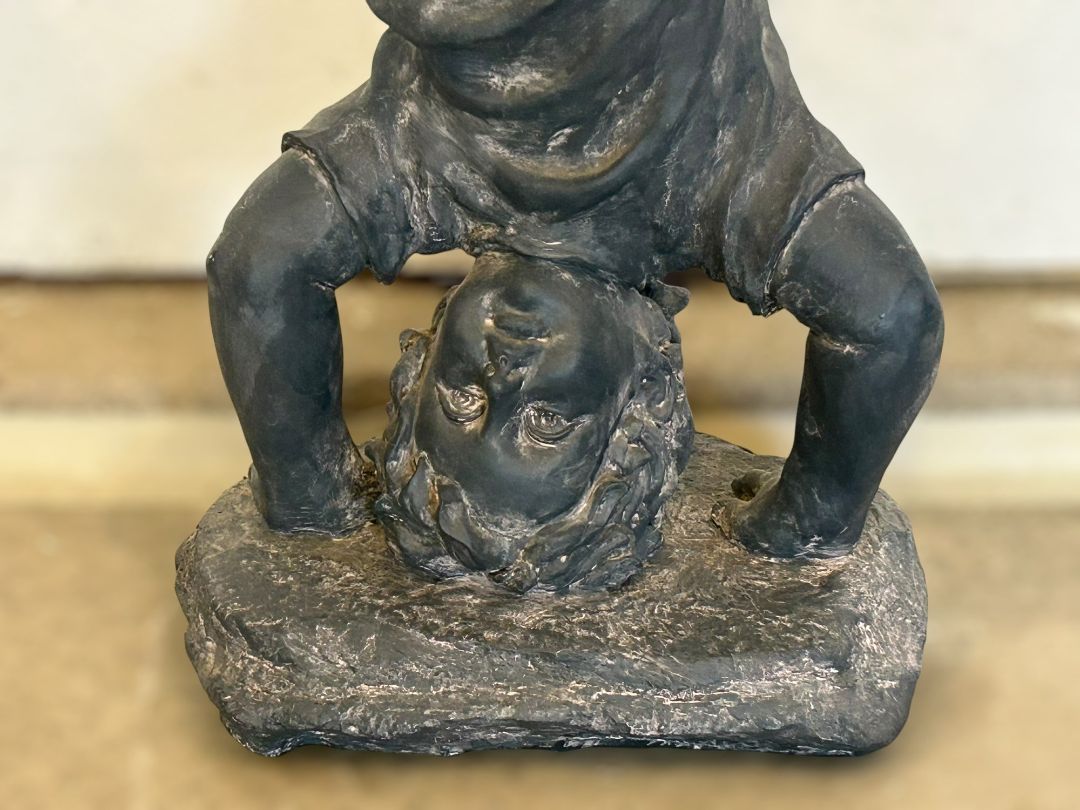 Boy Garden Statue