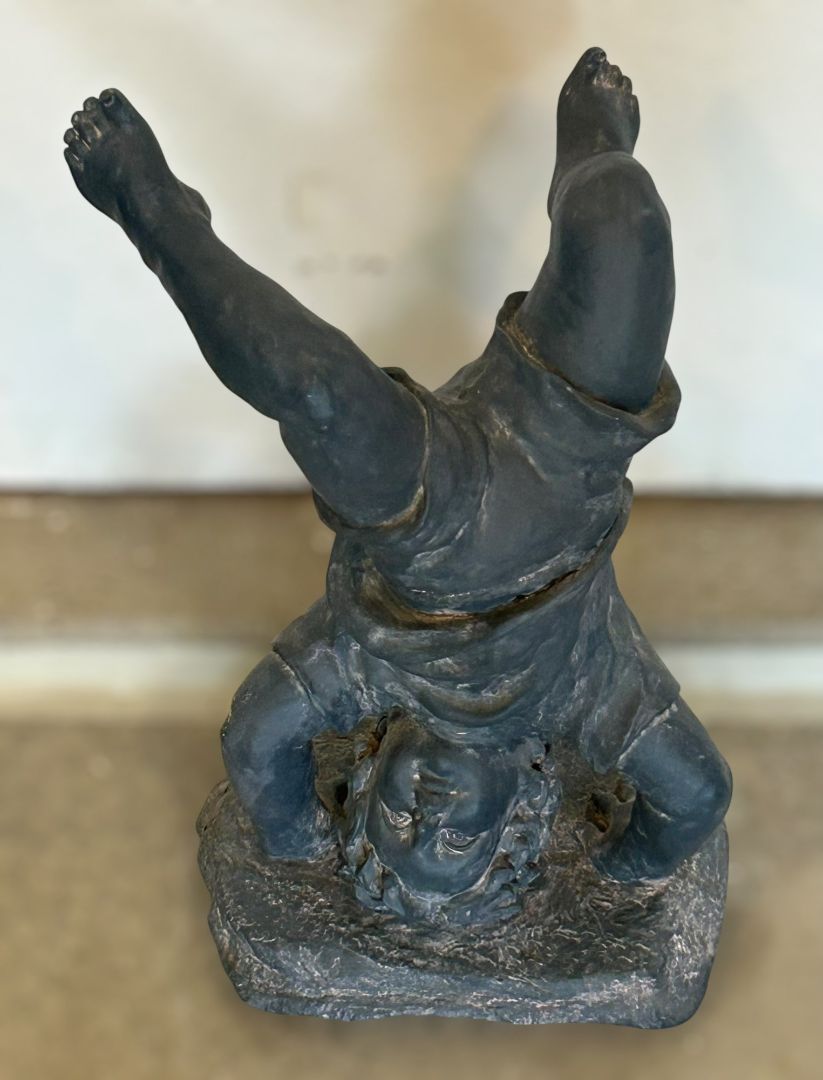 Boy Garden Statue