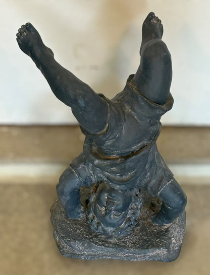 Boy Garden Statue