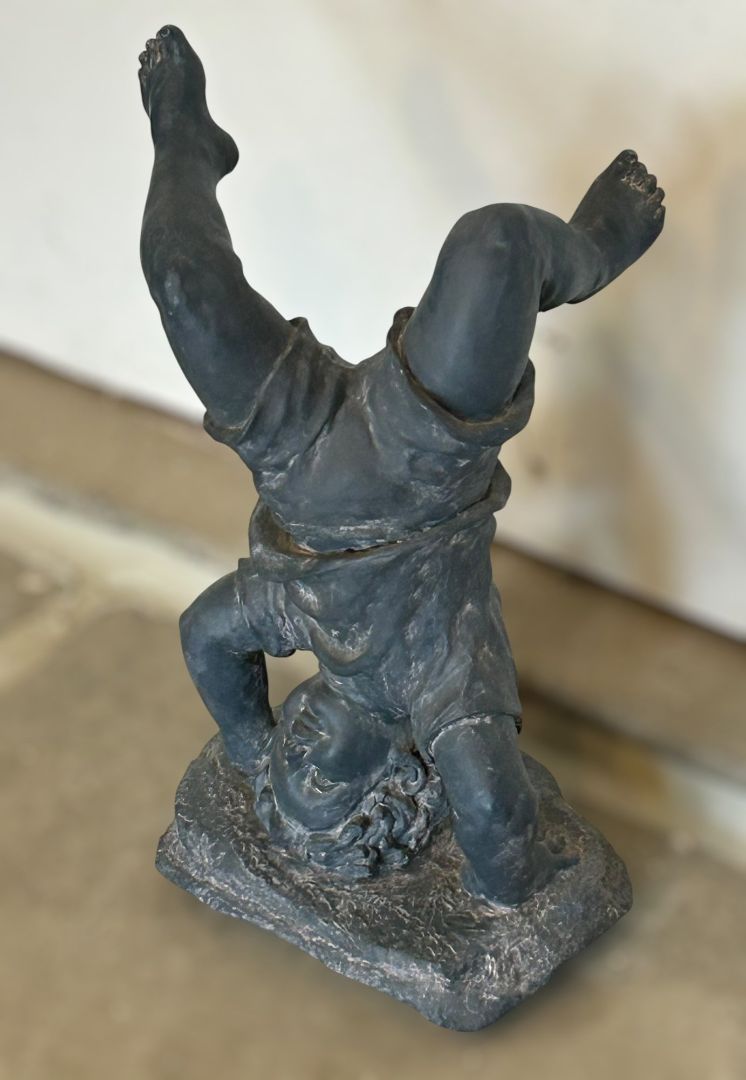 Boy Garden Statue