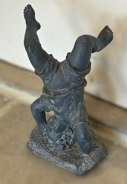Boy Garden Statue